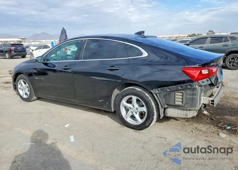 2018 Chevrolet Malibu Lt from USA, damaged, VIN 1G1ZD5STXJF143836